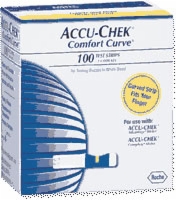 Comfort-curve Test Strips, 100 (advantage & Compl)