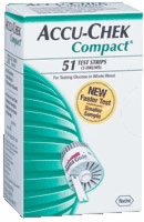 Accu-chek Compact 3 Test Drums (51 Tests)
