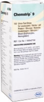 Chemstrip #9 Urine Test Strips 100/vial