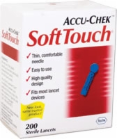 Accu-chek Soft Touch Lancets, 28 Gauge