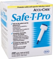 Accu-chek Safe-t-pro Lancets, 21g, 1.8mm, 200/bx