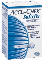 Softclix Lancets, 100/box