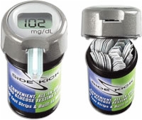 Sidekick Blood Glucose Testing System W/ 50 Strips