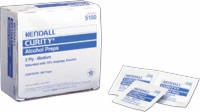 Curity Medium (2 Ply) Alcohol Preps, 200/carton