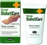 Borage Diabetic Foot Cream, 4.2 Ounce Tube, Each