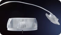 Inset Infusion Set 23" Tubing 9mm, 10/box