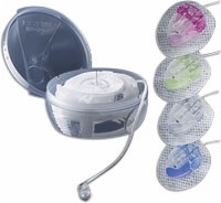 Inset Infusion Set, 23" X 6mm, Pink