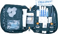 Dia-pak Classic Organizer, Blue