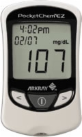 Pocketchem Ez Blood Glucose Meter Kit