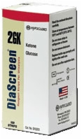 Diascreen Gk Urine Strips For Gluc. & Ketone, 100