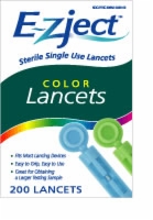 Can Am E-z Ject Color Lancets, 200/box