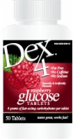 Dex 4 Glucose Tabs Rasberry 50's
