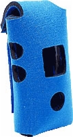 H-tron Neoprene Belt Case, Royal Blue, Each