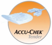 Accu-chek Tender I Infusion Set, 31", 17mm/80cm