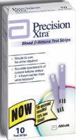 Ketone Strips For Use With Precision Extra Monitor