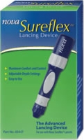 Nova Sureflex Lancing Device, 1 Per Bag