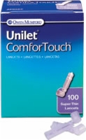 Unilet Comfortouch Lancet, 30g, 100/box