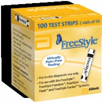 Freestyle Test Strips, Box Of 100