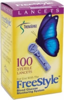 Freestyle Lancets 100/box