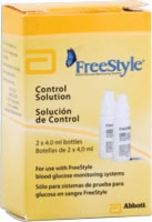 Freestyle Control Solution, 2-vials