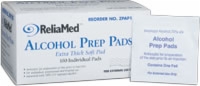 Reliamed Alcohol Prep Wipes, 1 1/8" Square (Box of 100)