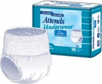 Attends Pull-ons Underwear 7 X-large, 48" - 66" (Bag of 14)