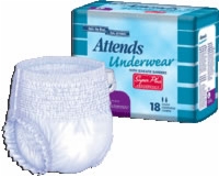 Attends Pull-ons Underwear Medium, 34" - 40" (Bag of 20)