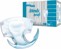 Attends Briefs, Regular 34"-56" (Bag of 24)