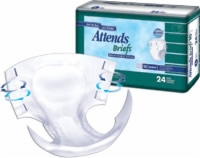 Attends Breathable Briefs,extra Abs,x-large (Bag of 20)