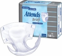 Attends Briefs Extended Wear, Large (Bag of 14)