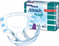 Attends Brief, Medium Waistband, 32"-44" (Bag of 22)