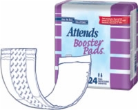 Attends Booster Pad, 3.75" X 11.5" (Bag of 24)