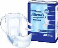 Attends Belted Undergarments Up To 54" (Bag of 30)