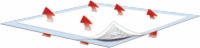 Air-dri Breathable Fluff Underpad 30"x30" (Bag of 5)