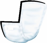 Attends Insert Pad 4, Unisize (Case of 144)