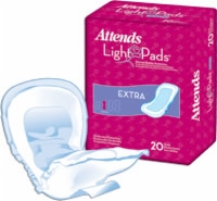 Attends Light Pads, Extra Protection, 10.5" (Bag of 20)