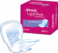 Attends Light Pads Extra Plus, 12.5" (Bag of 60)