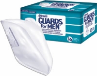 Attends Guards For Men, Unisize (Box of 16)