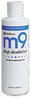 M9 Drop Deodorizer, 8 Oz. (240 Ml)