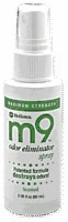 M9 2 Oz. Scented Odor Eliminator, Pump Spray