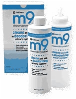 M9 Cleaner, 16 Oz. Cleans Urinary Systems