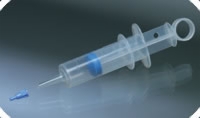 Piston Syringe W/thumb Ring, 70cc