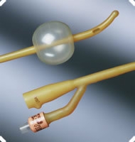 18 Fr 30 Cc Coude Tip Natural Latex Catheter