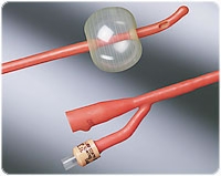 Lubricath Coude Tip Catheter, 24 Fr 5 Cc
