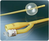 Lubricath Pediatric 8fr 3cc Foley Catheter