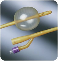 Silicone Coated Cath, 5cc-22fr