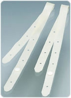 Bulk Pack 22" Latex Leg Straps, 100/case
