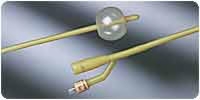 Bard 12fr 5cc Silicone Coated Latex Foley Catheter