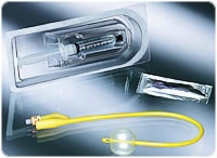 20 Fr 5 Cc Lubricath Catheter W/tray