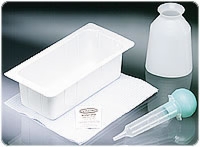 Irrigation Tray, Sterile, Each